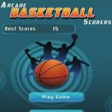 Dwonload Arcade Basketball Scorer Cell Phone Game